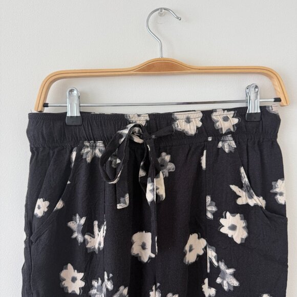 Urban Outfitters Floral Cargo Lounge Pants - Black, M - Picture 4 of 7